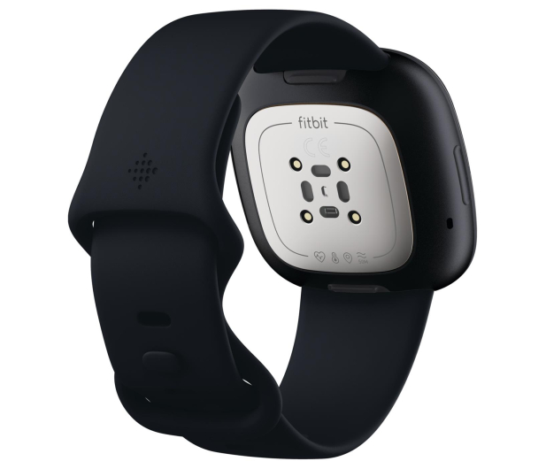 Google Fitbit Sense czarny + Fitbit Premium - 587725 - zdjęcie 3